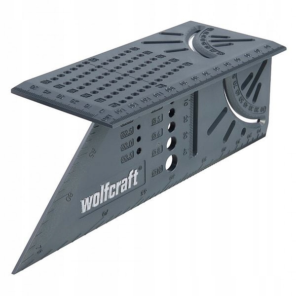 

Wolfcraft Kątownik japoński 3D 5208000