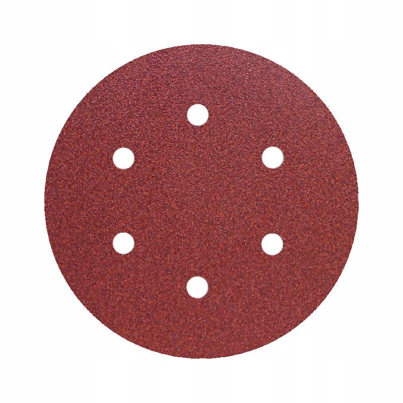 

Krążek Papier Ścierny Rzep 150mm PS18 P80 GLS3