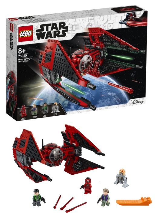 Lego 75240 Star Wars Stíhačka Tie Majora Vonrega