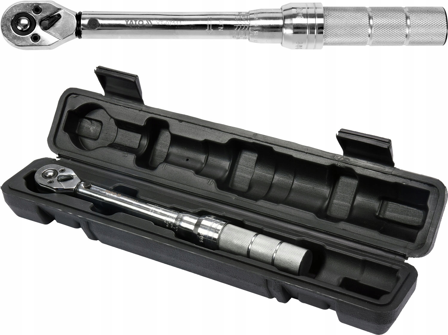 

Klucz Dynamometryczny 1/4'' 2,5-20Nm YT-07511 Yato