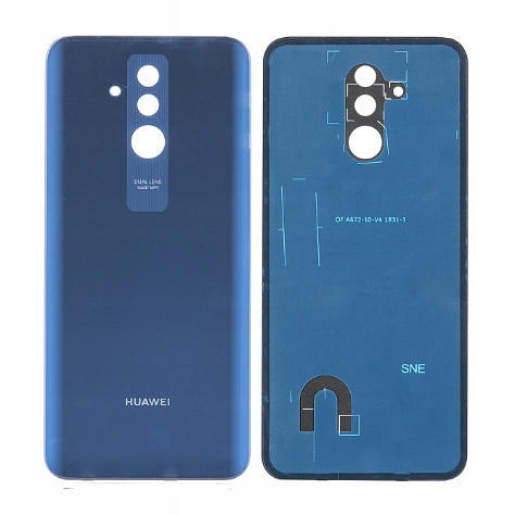 TYLNA KLAPKA BATERII Huawei Mate 20 LITE Niebieski
