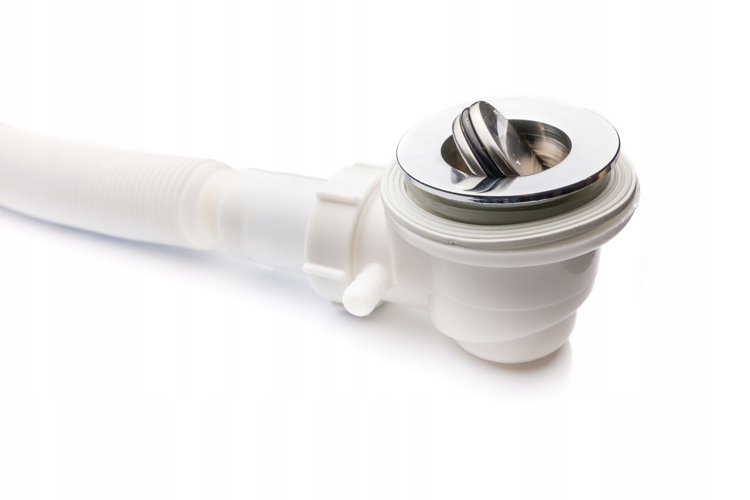 

Syfon Brodzikowy FI50 Z Korkiem Obrotowym 360°