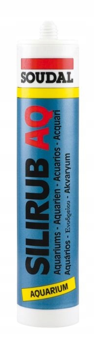 

Soudal Silirub Aq Klej Akwarystyczny Czarny