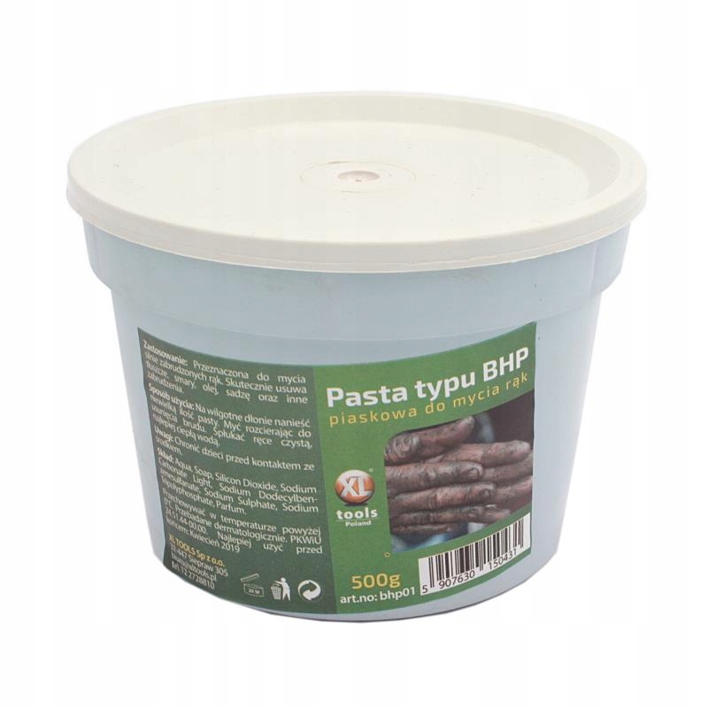 

Pasta Bhp BHP500 Do Mycia Rąk 0.5 Kg z Pumeksem