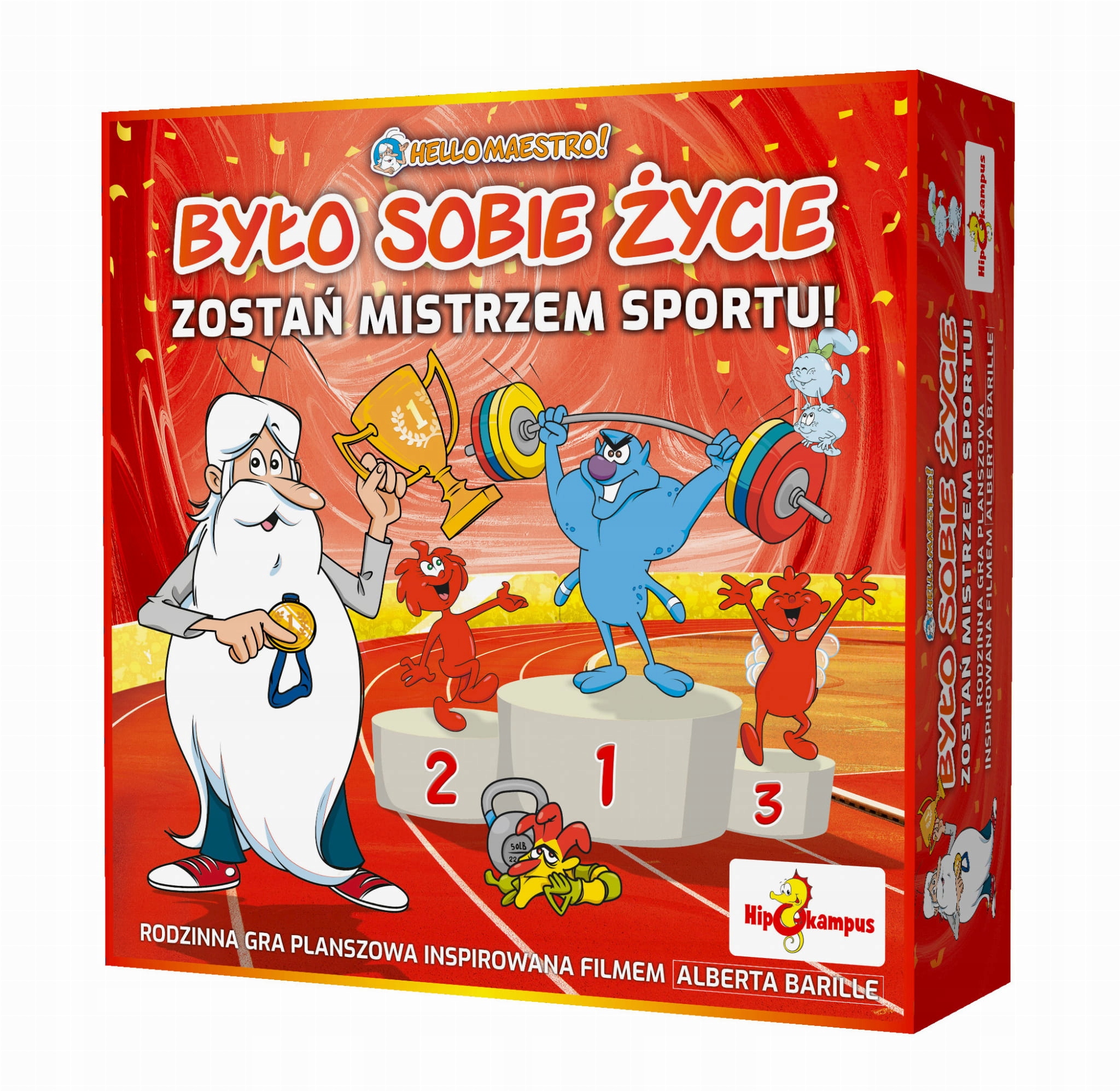 

Było sobie życie: Zostań mistrzem sportu!
