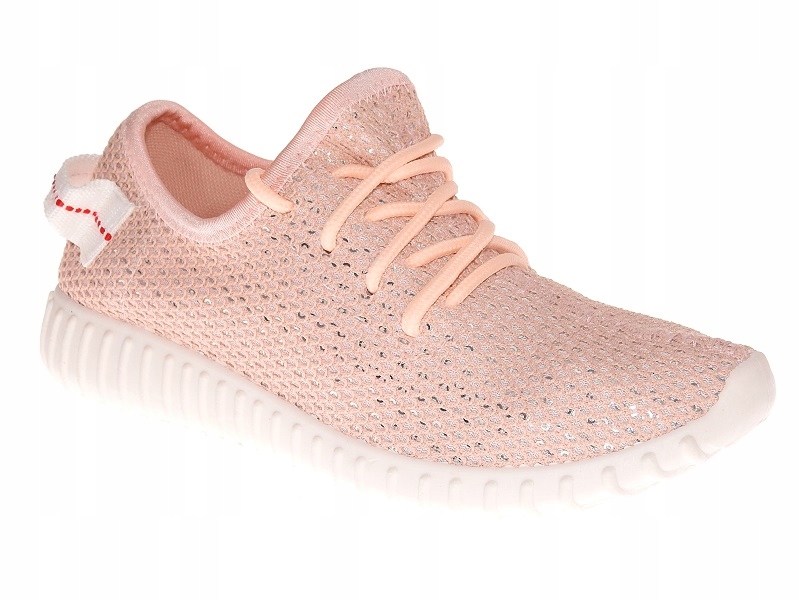 BUTY SPORTOWE SIATKA BY-049 Pink r.39 Rozmiar 39