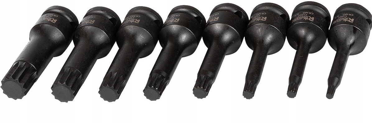 Zestaw nasadek udarowych 1 2 RIBE SPLINE C1229 Accessories Included Yes