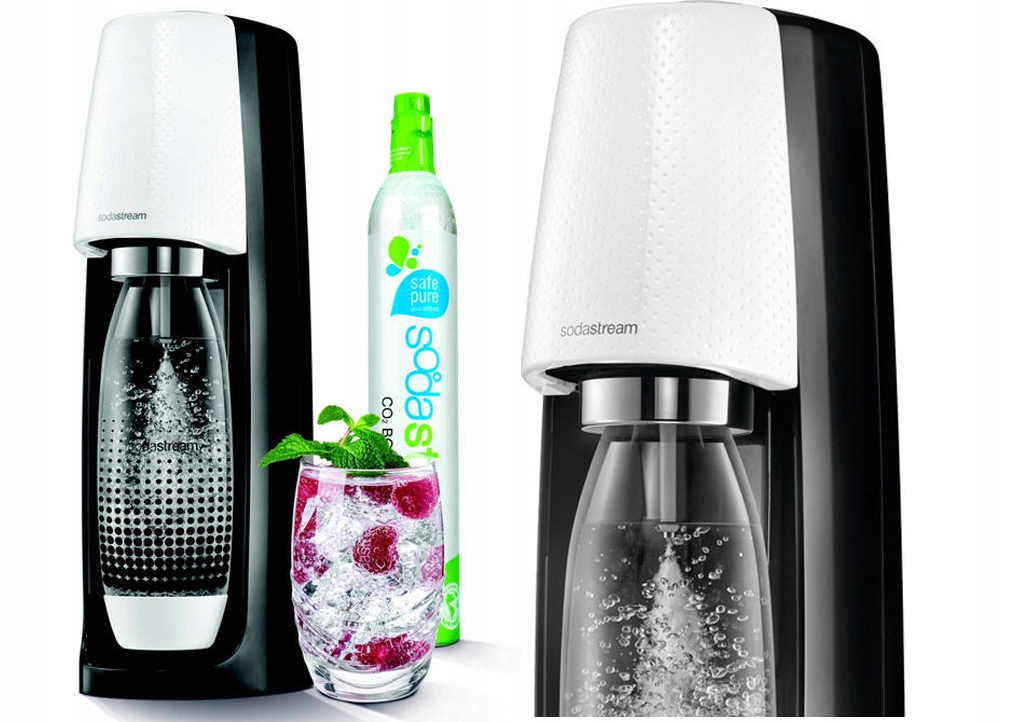 

Syfon SodaStream Spirit Black&White Saturator