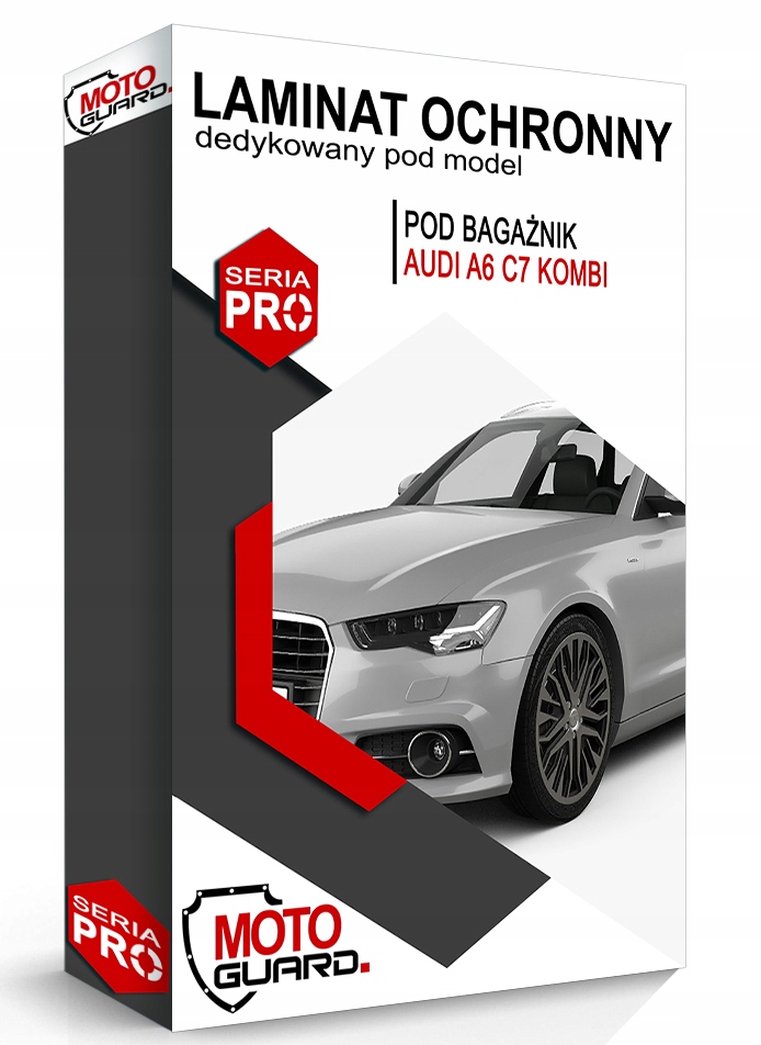 

Folia Ochronna Ppf tylny zderzak Audi A6 C7 2011-