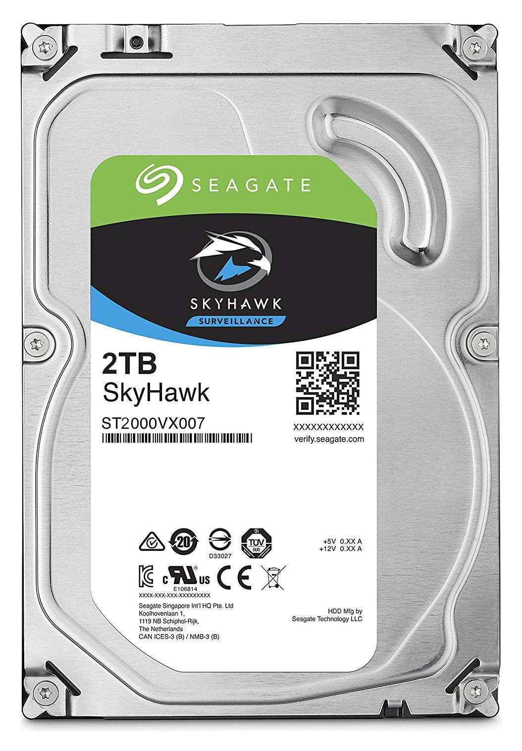 DYSK twardy do monitoringu SEAGATE 2TB