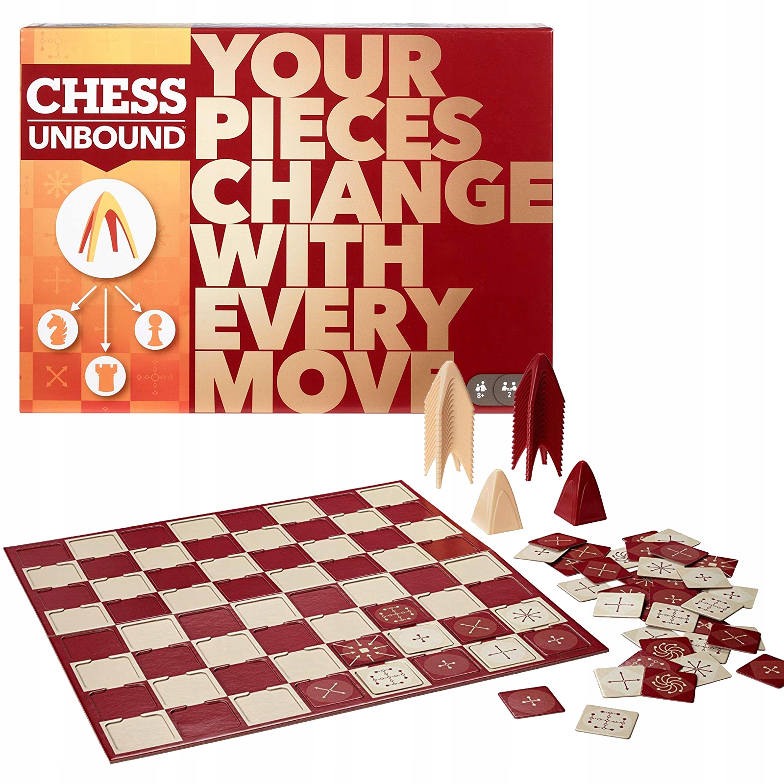 Gra Strategiczna OMNISZACHY rodzinna Mattel GDG26