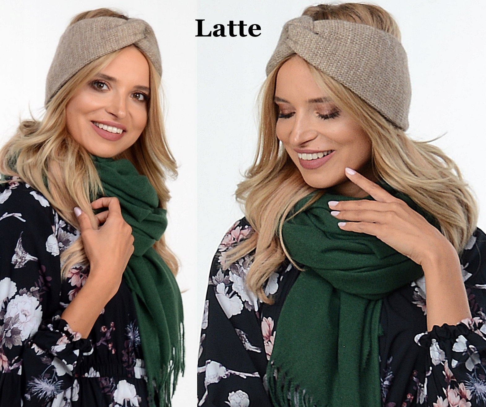 STYLOWA OPASKA na zimę - GRUBA, CIEPŁA - KOLORY Marka Alur