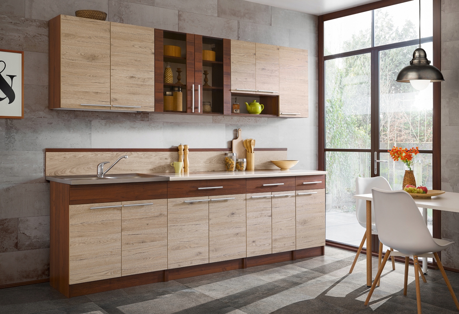 

Meble kuchenne z Blatem Zestaw mebli Edek