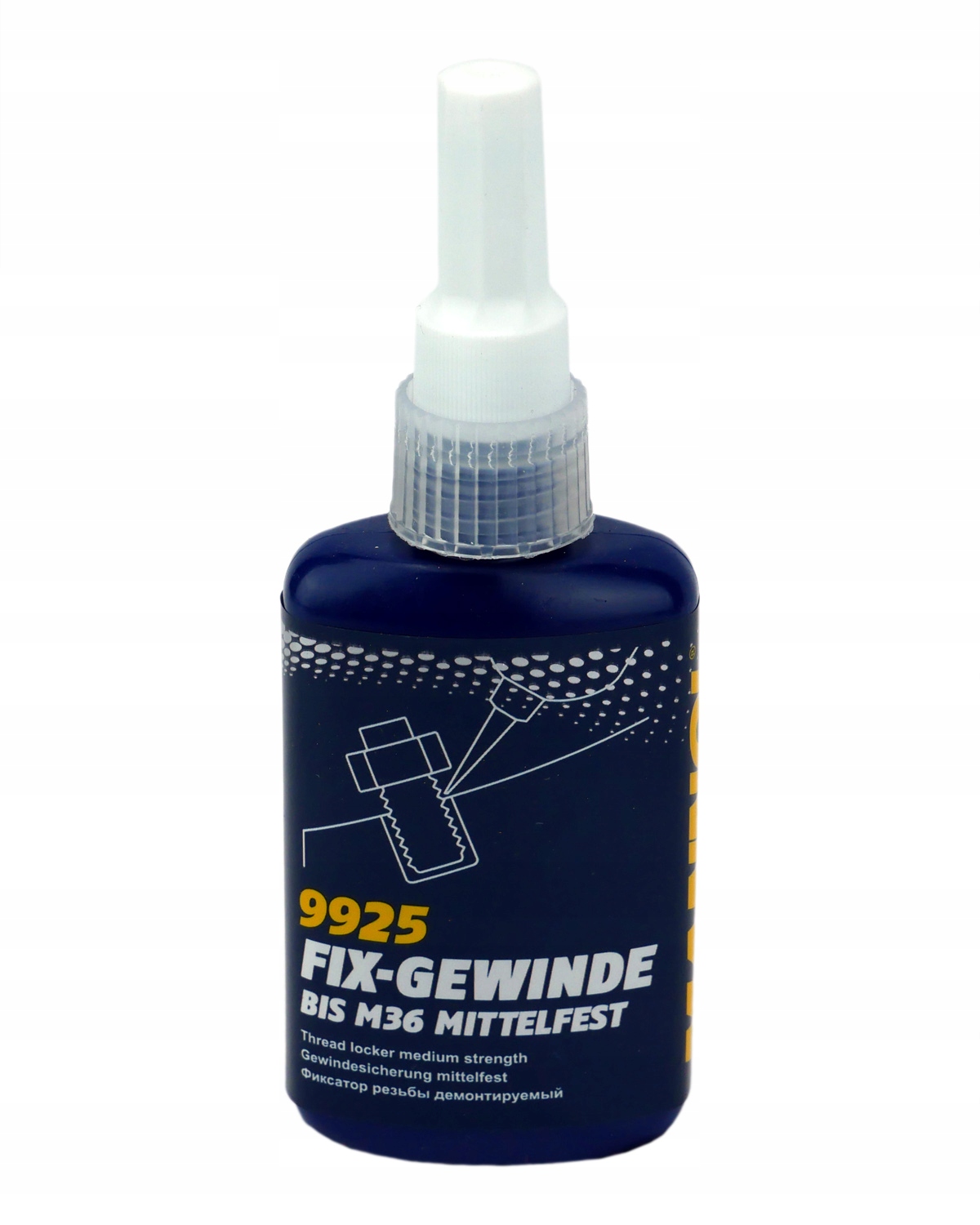 

Mannol 9925 Klej Do Gwintów Średni Niebieski 50ML
