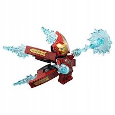 Lego Heroes Iron Man sh0497as Zbraň Avengers 76107