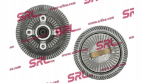 Sprzęgło wiskotyczne LAND ROVER