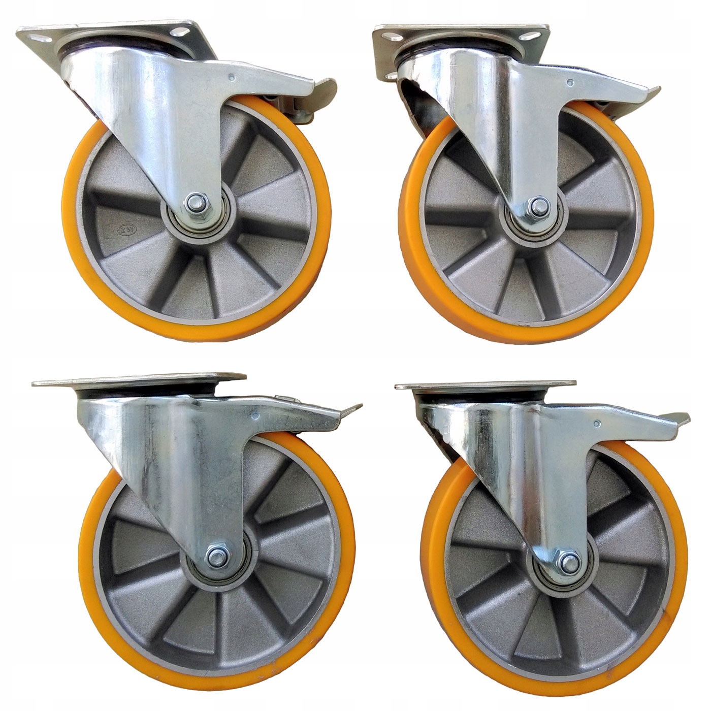 sada kol 200 mm kolo lešení 1,2T /4 ks