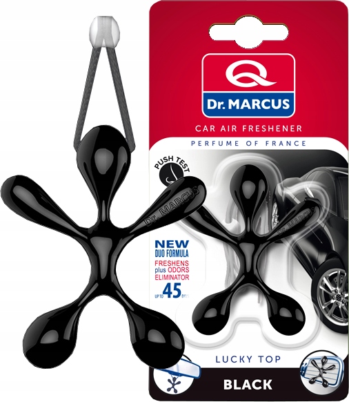 

Dr.Marcus Lucky Top ludzik zapachowy Black 45 dni