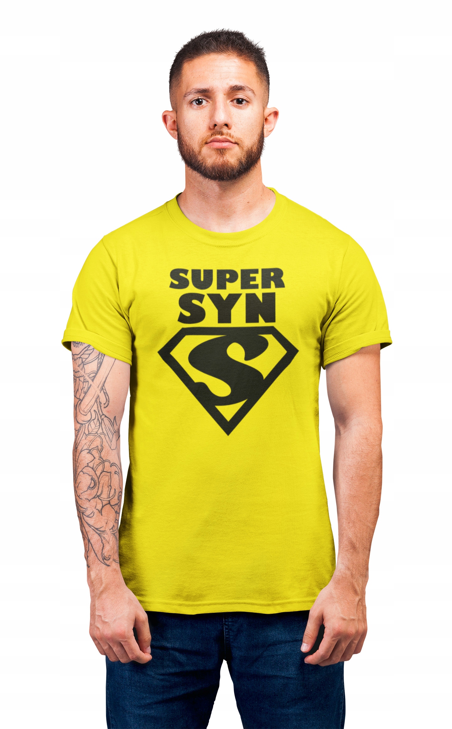 

Tshirt Bluzka Prezent Dla Super Syna Syn Dziecko