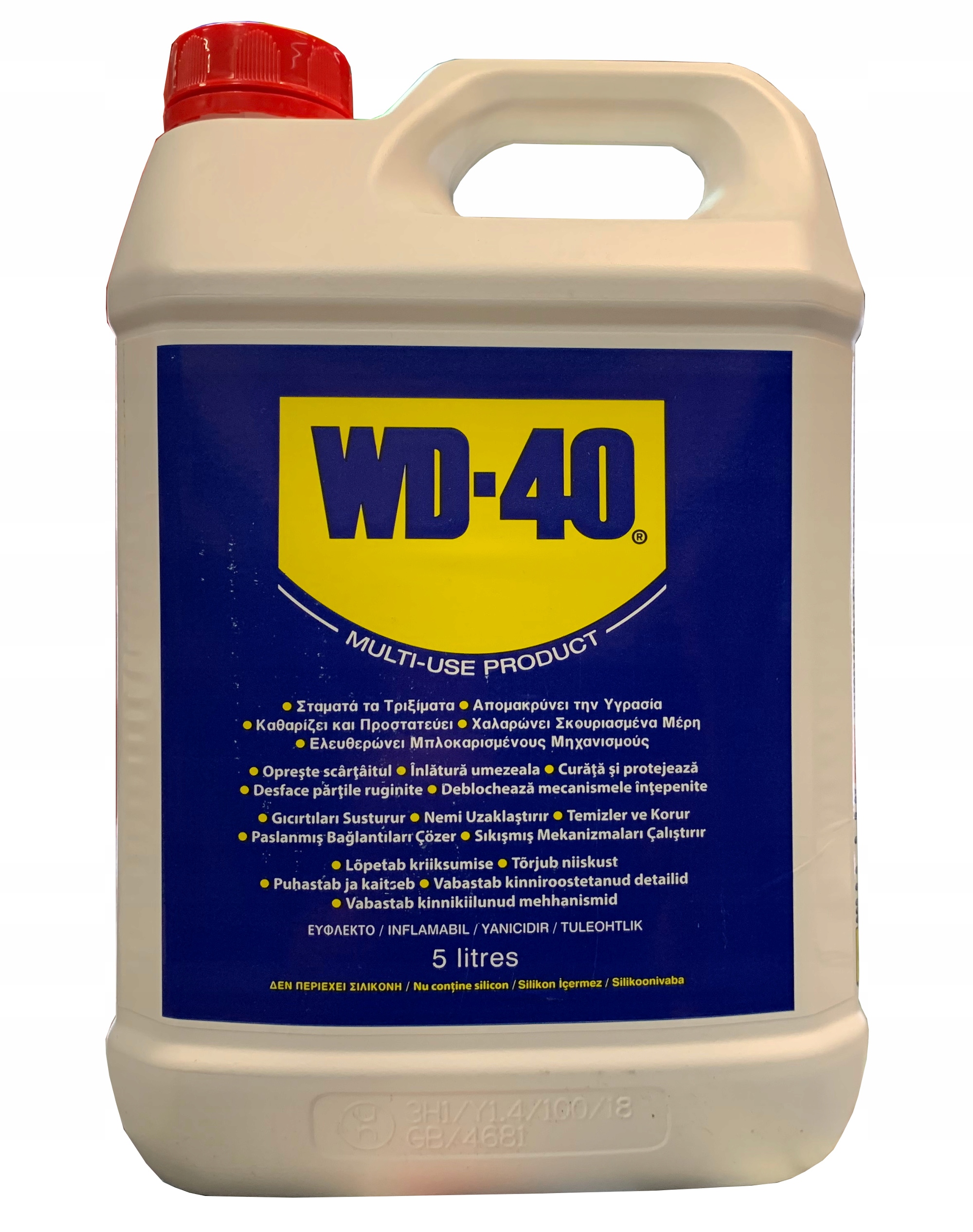 WD 40 5L ODRDZEWIACZ SMAR WIELOFUNKCYJNY WD40