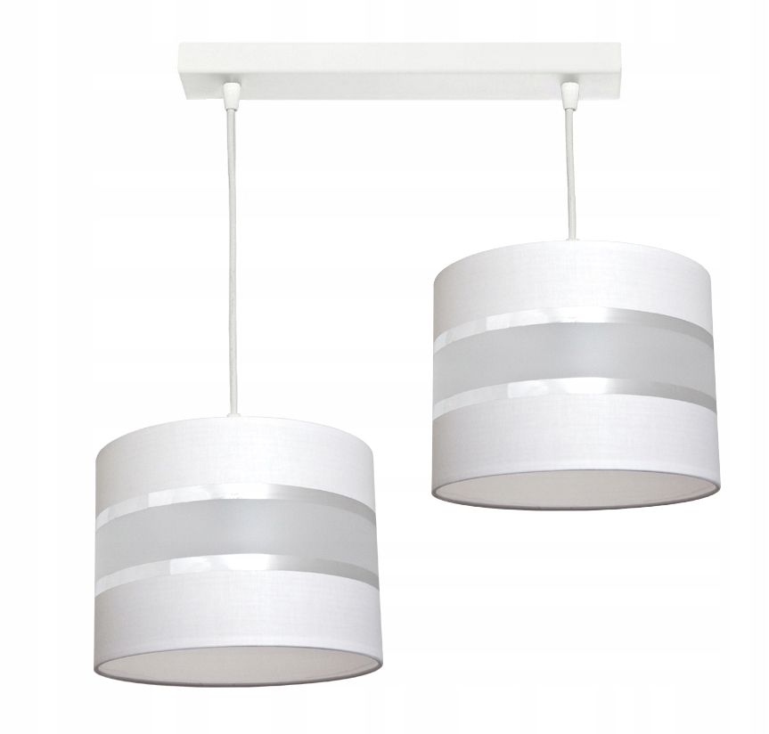Lustrová Závěsná Stropní Lampa Stínidlo Adella Led