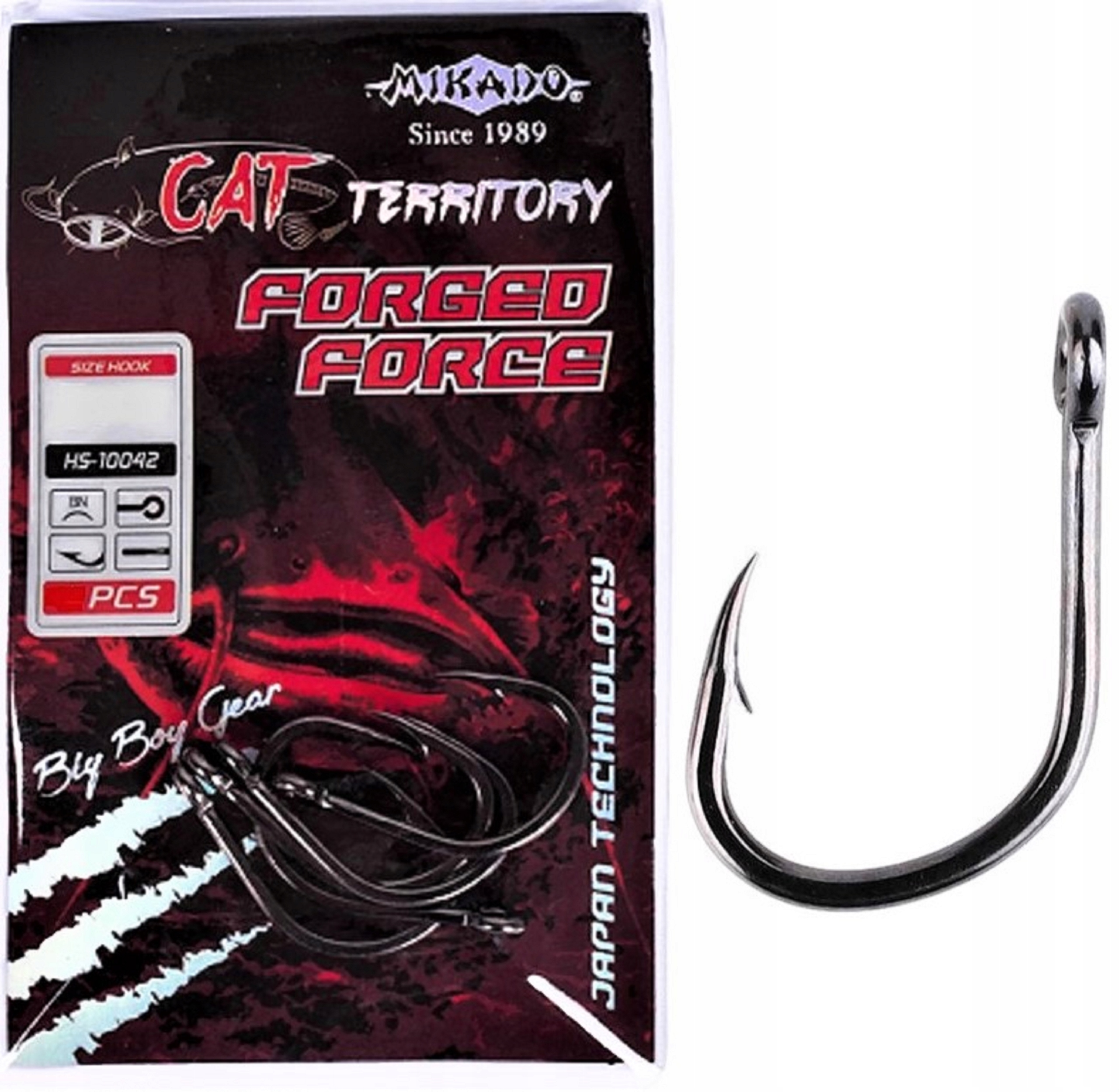 

Mikado Haczyki Cat Territory Forged 6/0 na suma