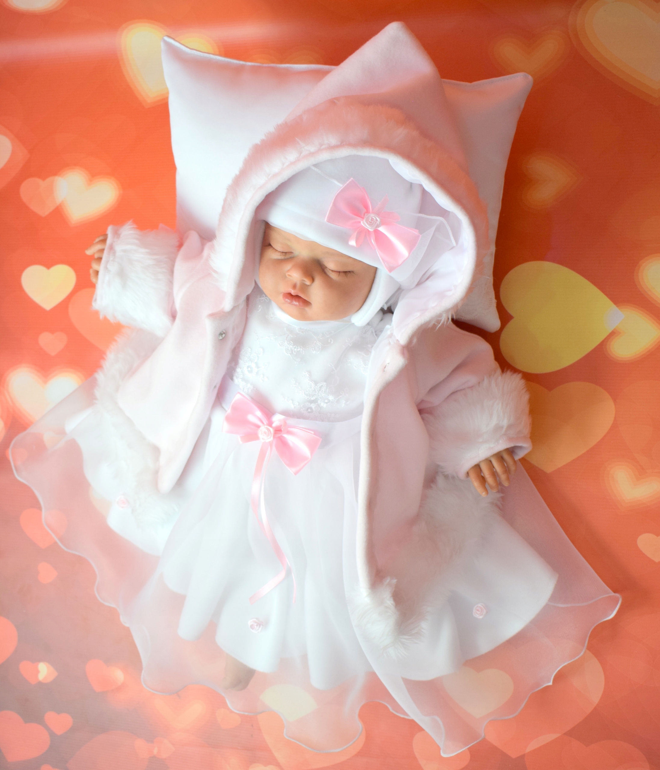 5 cz PrOmOcJA Komplet do CHRZTU 62-68 JESIEŃ ZIMA Okazje chrzest