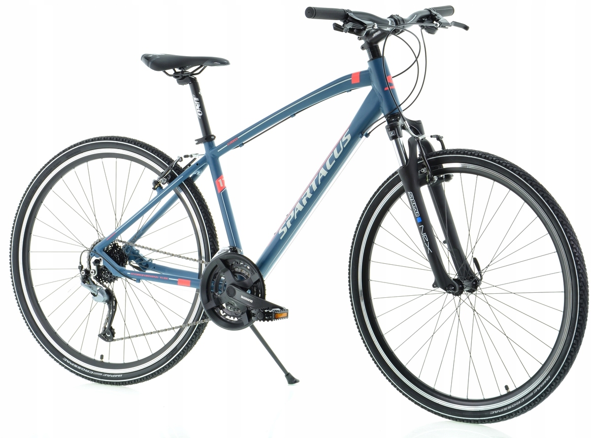 ROWER 28 SPARTACUS CROSS 3.0 SHIMANO ACERA NOWOŚĆ Kolor inny