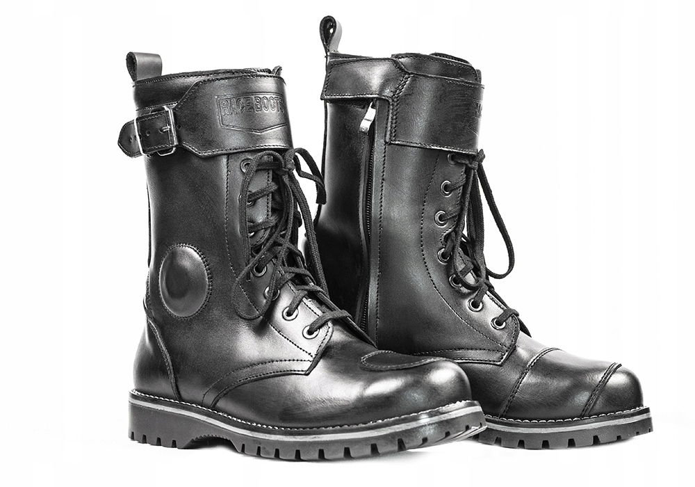 

Buty Skórzane Motocyklowe Desant Bikermarket r.43