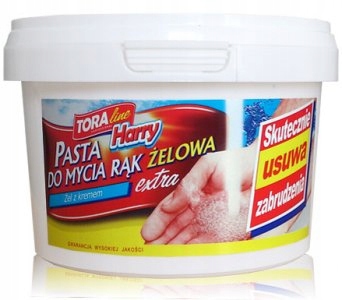 

Pasta do mycia rąk żelowa Harry Tora Line 500
