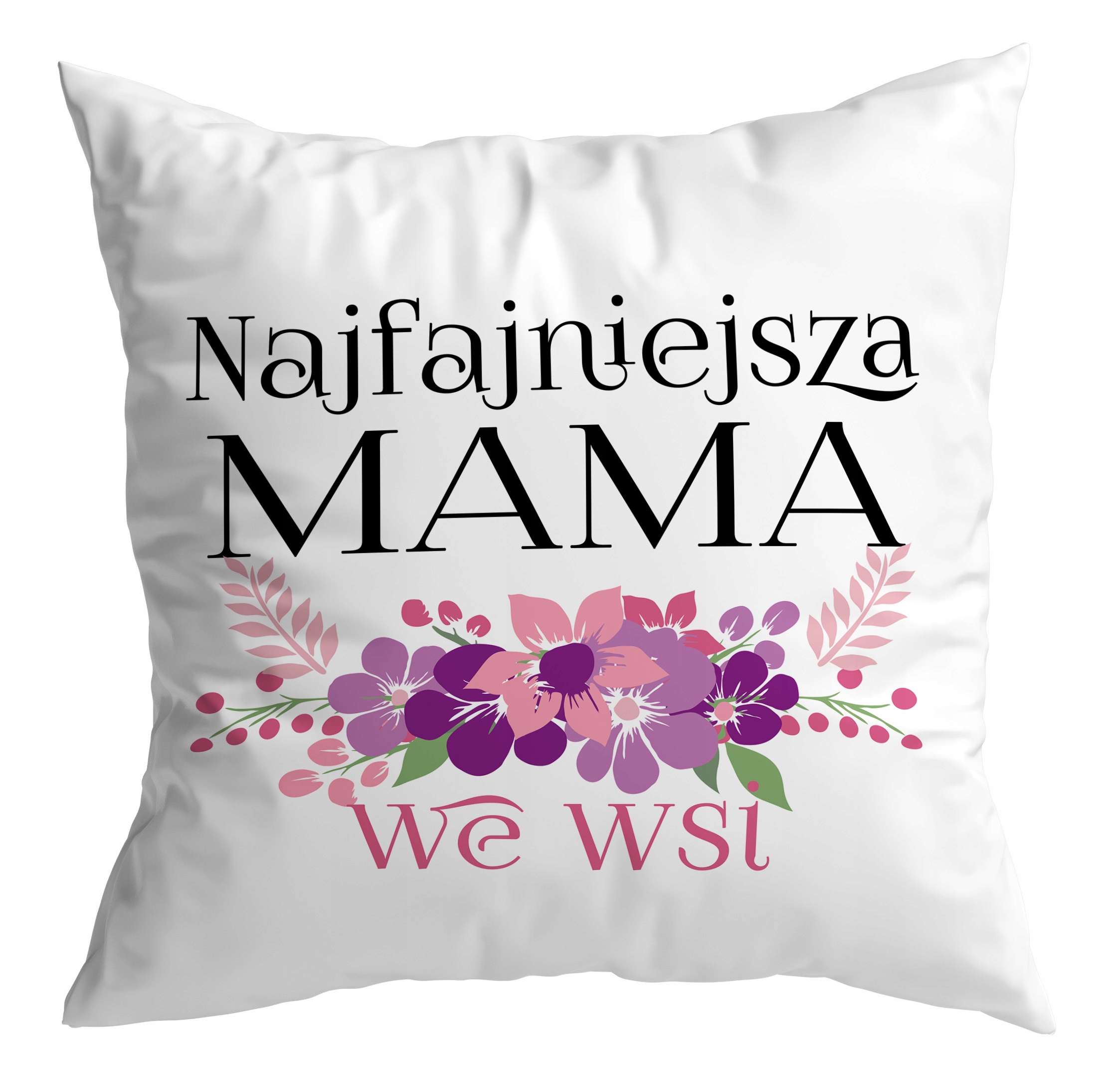

Poduszka prezent na Dzień Matki Mamy Dużo Wzorów