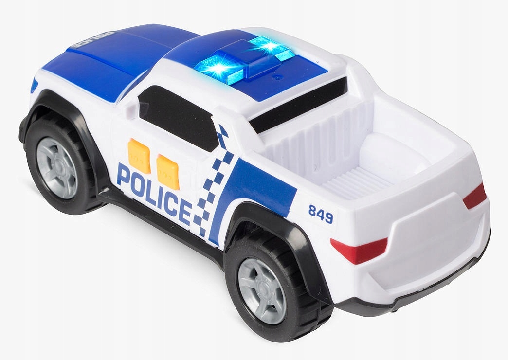Auto Policyjne Światło Dźwięk Samochód TEAMSTERZ Wiek dziecka 3 m +