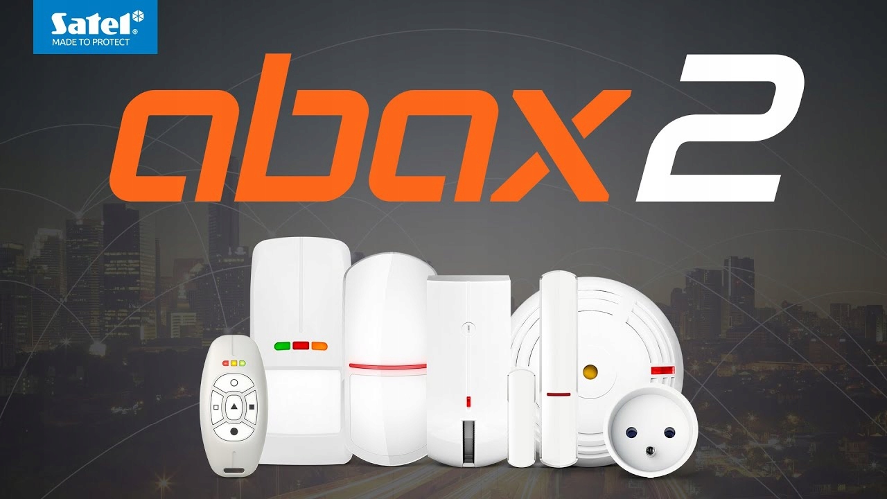 ACU-220 Kontroler Systemu Bezprzewodowego ABAX2 Typ alarmu bezprzewodowy