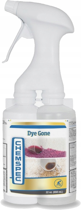 

Chemspec Dye Gone b.silny odplamiacz barwnikowy