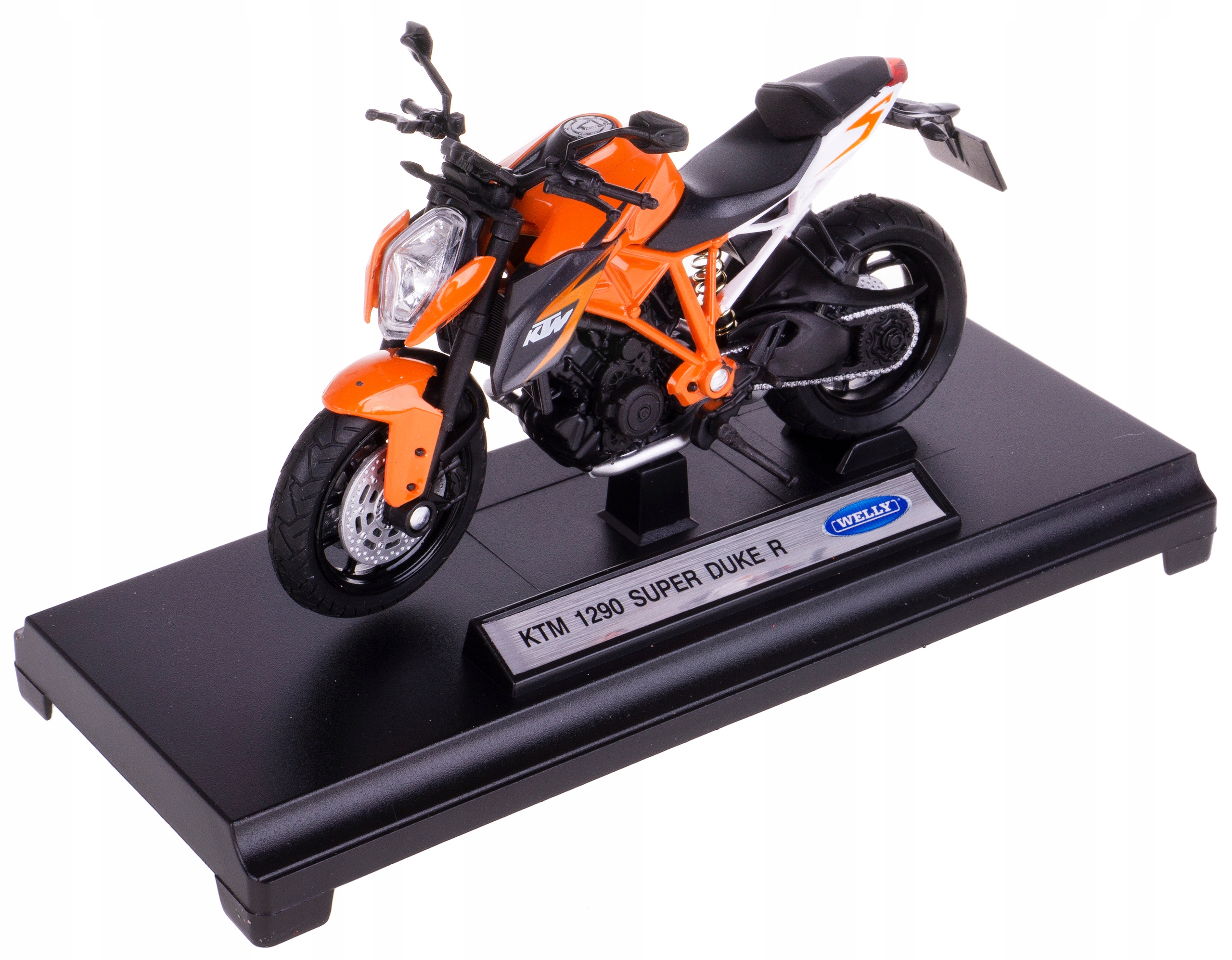 

Ktm 1290 Duke R Model Welly Motor 1:18 Cros