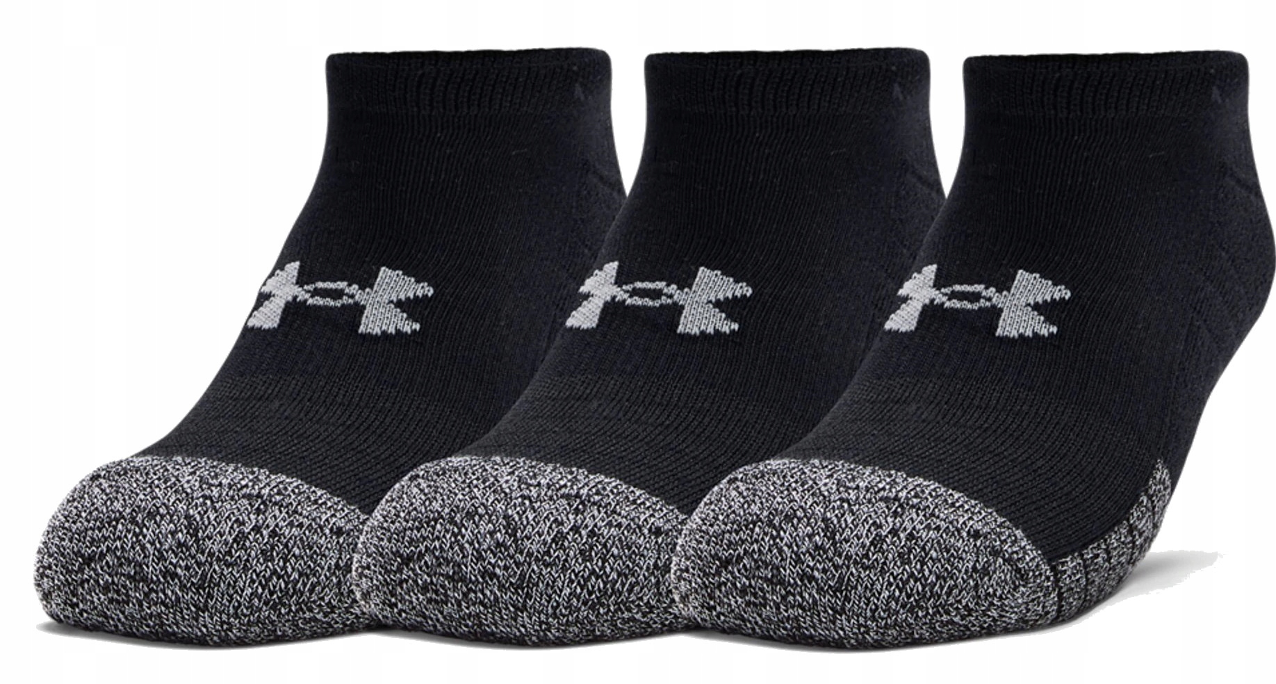 

Skarpety Under Armour 1346755 3-PAK Czarne 42-47