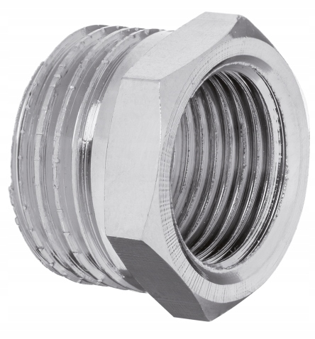 

Złączka Chromowana Redukcja Gwint W/z 1/2''x3/4''