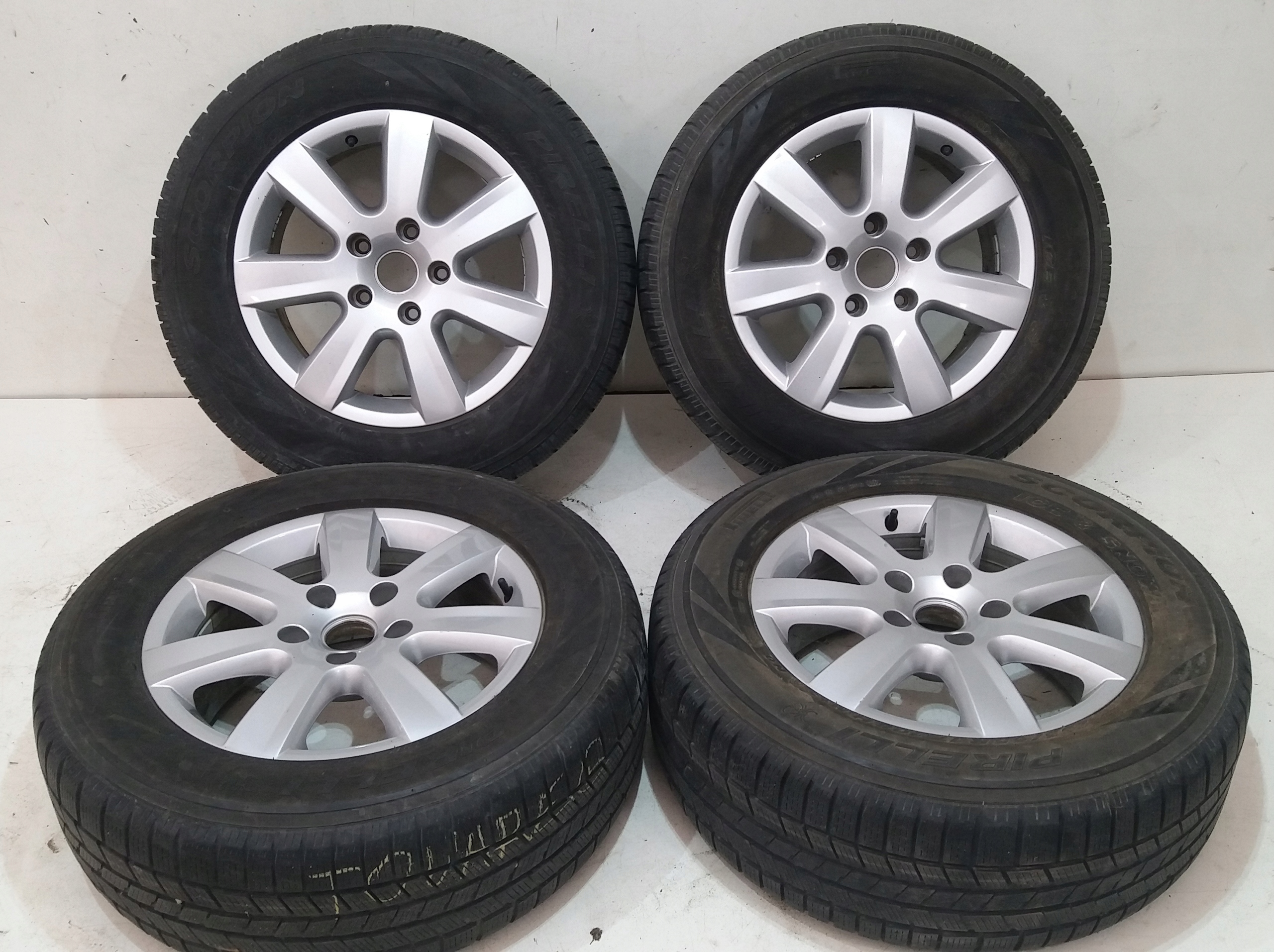 VW TOUAREG 7P KOŁA FELGA OPONA 7P6601025 235/65R17