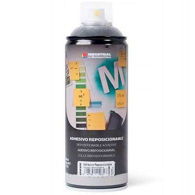 

Klej w sprayu do repozycjonowania 400 ml Mtn