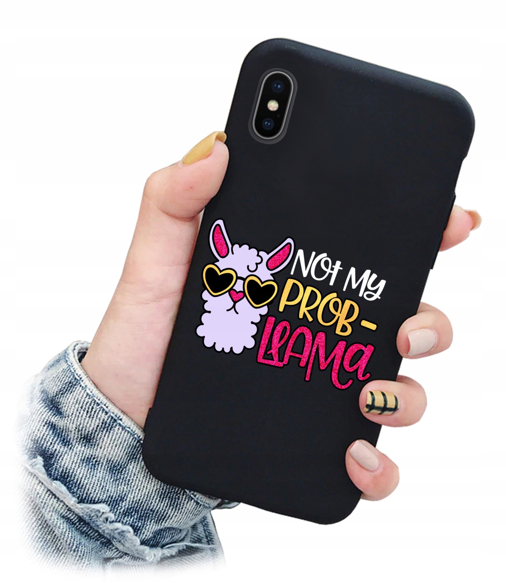 

Etui case Matowe Matt wzory do Apple Iphone Xr