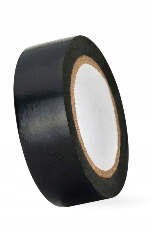 

Taśma izolacyjna Pcv 19mm x 10m czarna