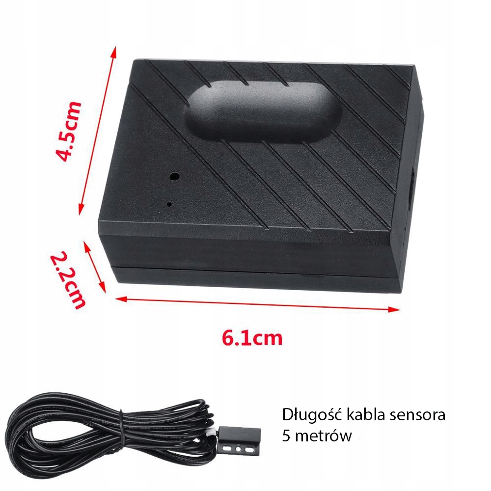 STEROWANIE BRAMĄ GARAŻ WIFI czujnik stanu Sonoff Rodzaj sterownik