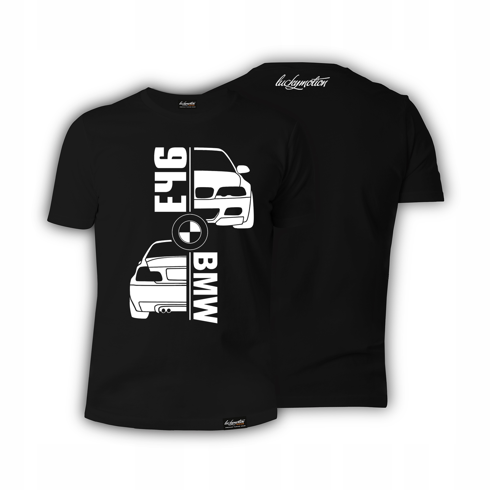 

T-shirt koszulka Bmw e46 M3 prezent Mpower - M