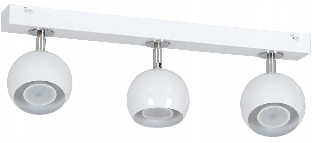 

Lampa Wisząca Sufitowa Kule Metalowa Plafon Led