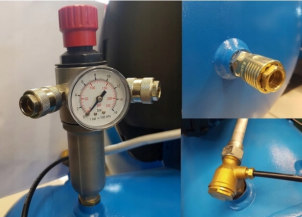 ABAC PRO-A39B-200-CT4 490L/MIN KOMPRESOR SPRĘŻARKA Marka ABAC