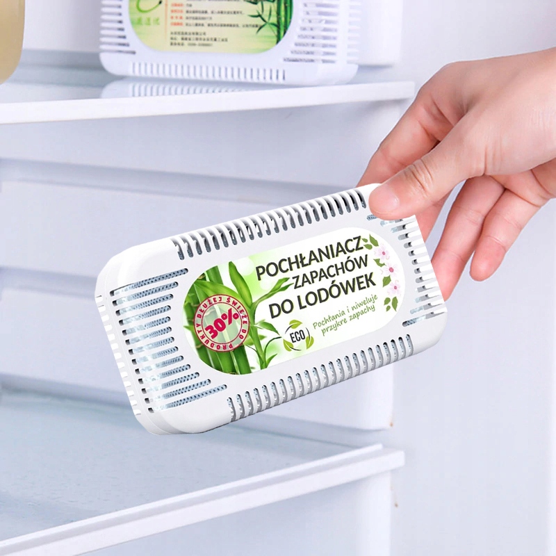 POCHŁANIACZ ZAPACHÓW DO LODÓWEK WILGOCI ECO Kod producenta 123