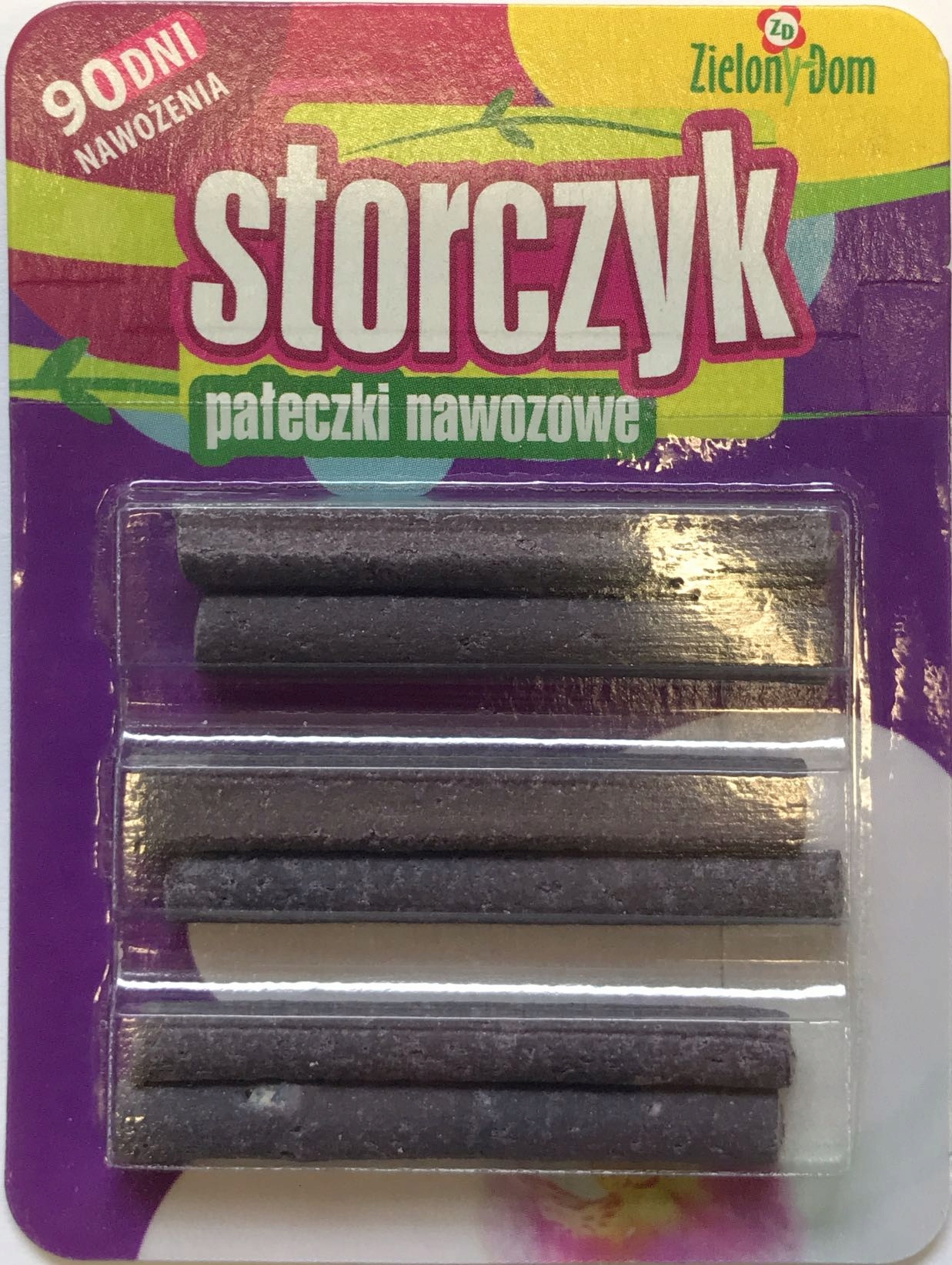 

Nawóz Do Storczyków Zielony Dom Pałeczki 6 Szt