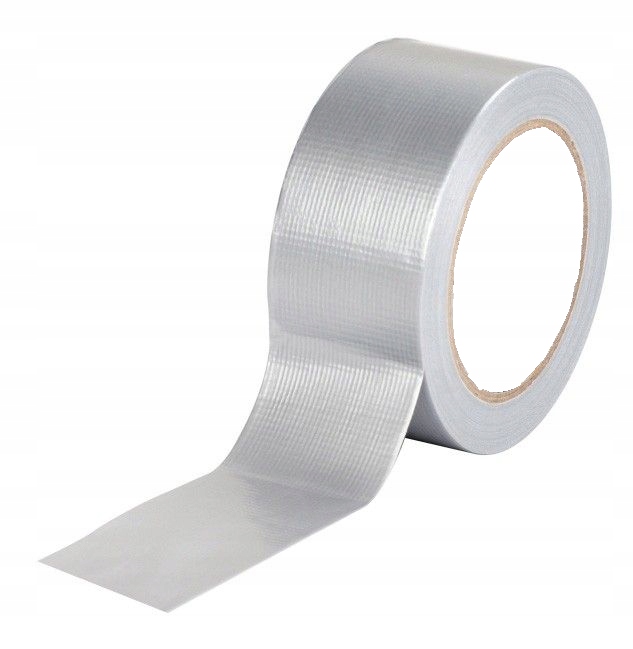 

Taśma Naprawcza Srebrna Zrbojona 48MM X 25M