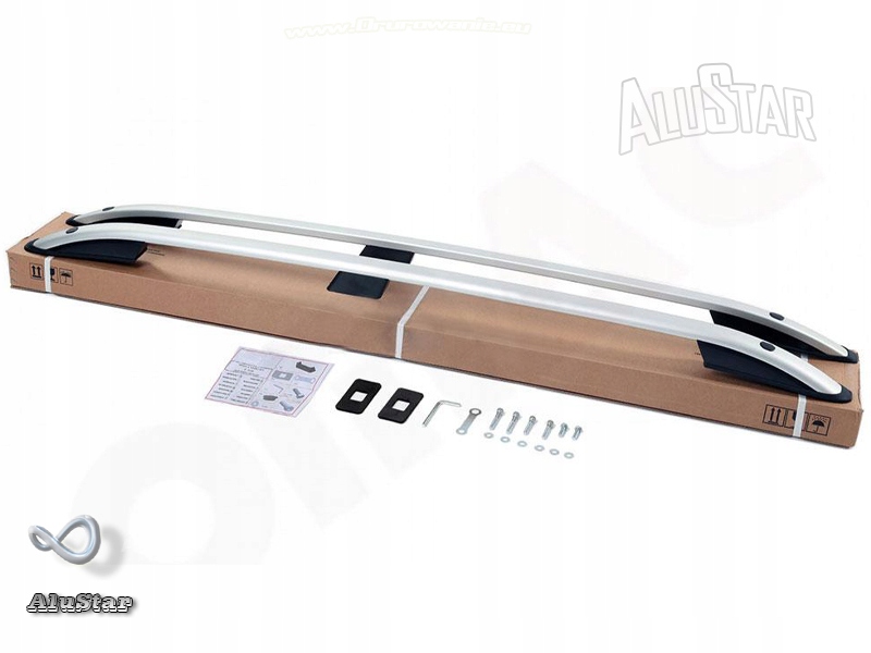 RELINGI DACHOWE PARTNER BERLINGO od 2008 Part number BERLIONGO2