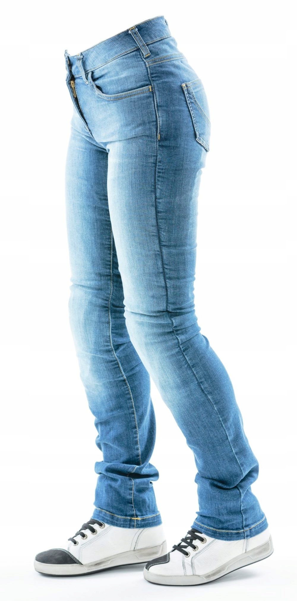 CITY NOMAD KAREN CLASSIC jeansy motocykl L damskie